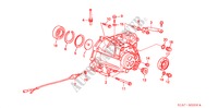 GETRIEBEGEHAEUSE (DIESEL) für Honda ACCORD 2.0ITD        ECD3 4 Türen 5 gang-Schaltgetriebe 1999
