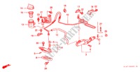 HAUPTKUPPLUNGSZYLINDER (RH) für Honda ACCORD 1.8IS 4 Türen 5 gang-Schaltgetriebe 1999