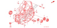 KUPPLUNGSGEHAEUSE(1.6L) für Honda ACCORD 1.6IS 4 Türen 5 gang-Schaltgetriebe 1999