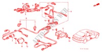 SRS EINHEIT(LH) für Honda ACCORD 2.0ITD 4 Türen 5 gang-Schaltgetriebe 1999