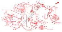 UNTERDRUCKBEHAELTER/ROHRE (1.8L/2.0L) für Honda ACCORD 2.0ILS 4 Türen 4 gang automatikgetriebe 1999