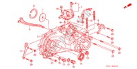 GETRIEBEGEHAEUSE (1.8L/2.0L/2.2L/2.3L) für Honda ACCORD 1.8ILS 4 Türen 5 gang-Schaltgetriebe 2000