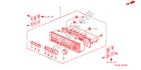 HEIZUNGSREGLER(AUTOMATISCH) für Honda ACCORD 2.0IES          D4 4 Türen 5 gang-Schaltgetriebe 2000