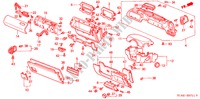 INSTRUMENTENBRETT(RH) für Honda ACCORD 1.6ILS 4 Türen 5 gang-Schaltgetriebe 2000