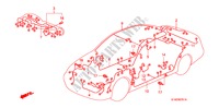 KABELBAUM(RH) für Honda ACCORD 1.6ILS 4 Türen 5 gang-Schaltgetriebe 2000