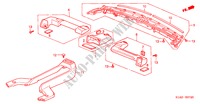 KANAL(LH) für Honda ACCORD 1.8IS 4 Türen 4 gang automatikgetriebe 2000