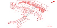 KANAL(RH) für Honda ACCORD 1.8IS 4 Türen 5 gang-Schaltgetriebe 2000