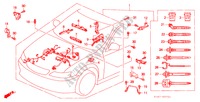 MOTORKABELBAUM(RH) für Honda ACCORD 2.0ILS 4 Türen 4 gang automatikgetriebe 2000