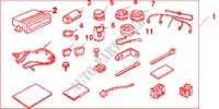 PARKINGSENSOR für Honda ACCORD 1.6ILS 4 Türen 5 gang-Schaltgetriebe 2001