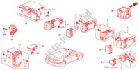 SCHALTER(RH) für Honda ACCORD 1.8IS 4 Türen 5 gang-Schaltgetriebe 2000