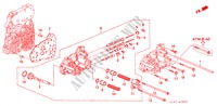 SERVOGEHAEUSE für Honda ACCORD 2.0ILS 4 Türen 4 gang automatikgetriebe 2000