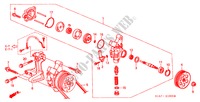 SERVOLENKPUMPE (1.6L) für Honda ACCORD 1.6ILS 4 Türen 5 gang-Schaltgetriebe 2001