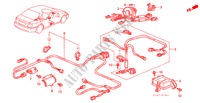 SRS EINHEIT(RH) für Honda ACCORD 1.6ILS 4 Türen 5 gang-Schaltgetriebe 2000