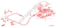 TEMPOMAT für Honda ACCORD 1.8IES 4 Türen 5 gang-Schaltgetriebe 2000