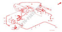 UNTERDRUCKBEHAELTER/ROHRE (2.2L) für Honda ACCORD TYPE R 4 Türen 5 gang-Schaltgetriebe 2000