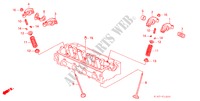 VENTIL/KIPPHEBEL (1.6L) für Honda ACCORD 1.6ISE 4 Türen 5 gang-Schaltgetriebe 2001
