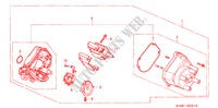 VERTEILER(HITACHI) für Honda ACCORD 1.8ISE   EXECUTIVE 4 Türen 5 gang-Schaltgetriebe 2001