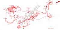WASSERSCHLAUCH(2.2L) für Honda ACCORD TYPE R 4 Türen 5 gang-Schaltgetriebe 2000