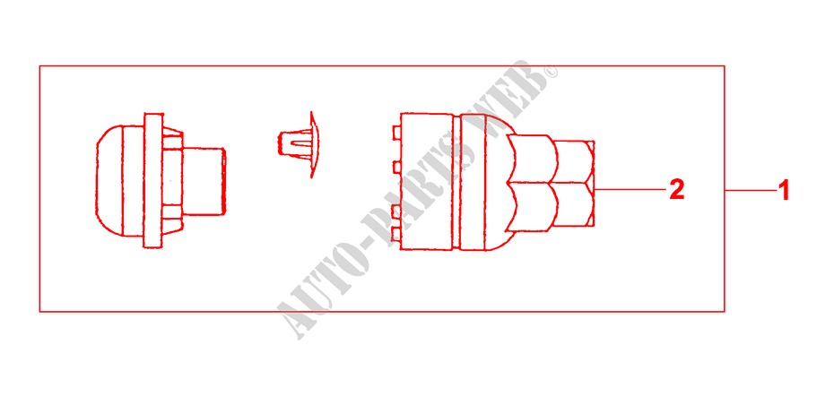 RADMUTTER ABSCHLIE~BAR SILBER OFFEN für Honda ACCORD 1.8IS 4 Türen 5 gang-Schaltgetriebe 2000
