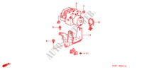 ABS MODULATOR(DIESEL) (LH) für Honda CIVIC AERODECK 2.0ITD 5 Türen 5 gang-Schaltgetriebe 1998