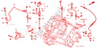 ATF LEITUNG/GESCHWINDIGKEITSSENSOR für Honda CIVIC AERODECK 1.6IES 5 Türen 4 gang automatikgetriebe 1998