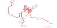 EGR STEUERVENTILLEITUNG(DIESEL) für Honda CIVIC AERODECK 2.0ITD 5 Türen 5 gang-Schaltgetriebe 2000