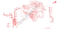 ENTLUEFTUNGSKAMMER(DOHC) für Honda CIVIC AERODECK VTI 5 Türen 5 gang-Schaltgetriebe 1999