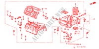 HEIZUNGSEINHEIT(LH) für Honda CIVIC AERODECK 1.4I 5 Türen 5 gang-Schaltgetriebe 1999