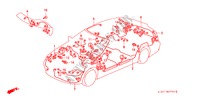 KABELBAUM(LH) für Honda CIVIC AERODECK 1.4IS 5 Türen 5 gang-Schaltgetriebe 1999