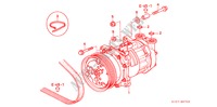 KLIMAANLAGE (KOMPRESSOR) (DIESEL) für Honda CIVIC AERODECK 2.0ITD 5 Türen 5 gang-Schaltgetriebe 2000