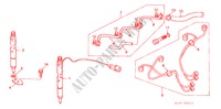 KRAFTSTOFFEINSPRITZUNG(DIESEL) für Honda CIVIC AERODECK 2.0ITD 5 Türen 5 gang-Schaltgetriebe 2000