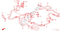 SERVOLENKLEITUNG(RH) (DIESEL) für Honda CIVIC AERODECK 2.0ITD 5 Türen 5 gang-Schaltgetriebe 2000