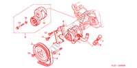 SERVOLENKPUMPE(DIESEL) für Honda CIVIC AERODECK 2.0ITD 5 Türen 5 gang-Schaltgetriebe 1998