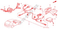SRS EINHEIT(LH) für Honda CIVIC AERODECK 1.4IS 5 Türen 5 gang-Schaltgetriebe 1999