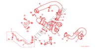 TURBOLADER(DIESEL) für Honda CIVIC AERODECK 2.0ITD 5 Türen 5 gang-Schaltgetriebe 1998