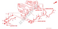WASSERSCHLAUCH(DOHC VTEC) für Honda CIVIC AERODECK VTI 5 Türen 5 gang-Schaltgetriebe 1999