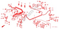 BREMSLEITUNGEN(ABS) (RH) für Honda ACCORD 1.6ISE 4 Türen 5 gang-Schaltgetriebe 2002