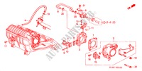 DROSSELKLAPPENGEHAEUSE(1.6L) für Honda ACCORD 1.6IS 4 Türen 5 gang-Schaltgetriebe 2002