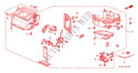 HEIZUNGSEINHEIT(RH) für Honda ACCORD 1.8ISE   EXECUTIVE 4 Türen 5 gang-Schaltgetriebe 2002