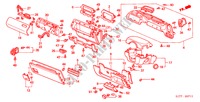 INSTRUMENTENBRETT(RH) für Honda ACCORD 2.0ISE   EXECUTIVE 4 Türen 5 gang-Schaltgetriebe 2002