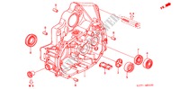 KUPPLUNGSGEHAEUSE(1.6L) für Honda ACCORD 1.6ILS 4 Türen 5 gang-Schaltgetriebe 2002