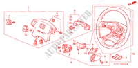 LENKRAD(SRS) für Honda ACCORD 1.6IS 4 Türen 5 gang-Schaltgetriebe 2002