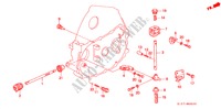 SCHALTSTANGE/SCHALTARM (1.6L) für Honda ACCORD 1.6ILS 4 Türen 5 gang-Schaltgetriebe 2002