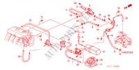 UNTERDRUCKBEHAELTER/ROHRE (1.8L/2.0L/2.3L) für Honda ACCORD 2.3IES 4 Türen 4 gang automatikgetriebe 2002
