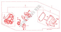 VERTEILER(HITACHI) für Honda ACCORD 1.8IS 4 Türen 5 gang-Schaltgetriebe 2002