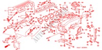 ANSAUGKRUEMMER( '05) für Honda S2000 S2000 2 Türen 6 gang-Schaltgetriebe 2000