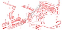 AUSSENBLECHE/TAFEL, HINTEN für Honda S2000 S2000 2 Türen 6 gang-Schaltgetriebe 2006
