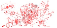 AUTOMATISCHE SPANNVORRICHTUNG,HALTERUNG für Honda S2000 S2000 2 Türen 6 gang-Schaltgetriebe 2006