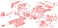 BODEN/INNENBLECHE für Honda S2000 S2000 2 Türen 6 gang-Schaltgetriebe 2006