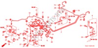 BREMSLEITUNGEN(ABS) (LH) ( '03) für Honda S2000 S2000 2 Türen 6 gang-Schaltgetriebe 2000